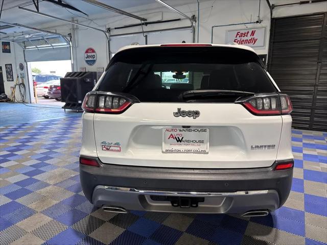 used 2020 Jeep Cherokee car, priced at $22,988