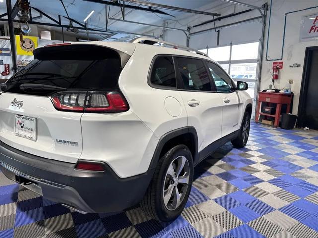 used 2020 Jeep Cherokee car, priced at $22,988