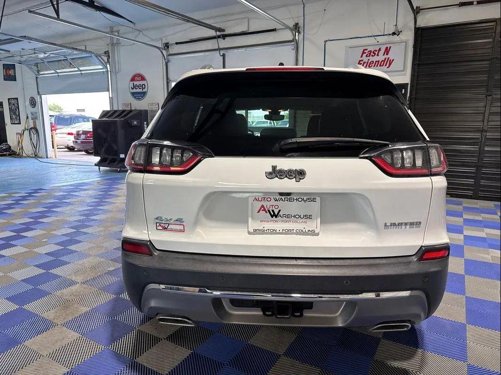 used 2020 Jeep Cherokee car, priced at $22,988