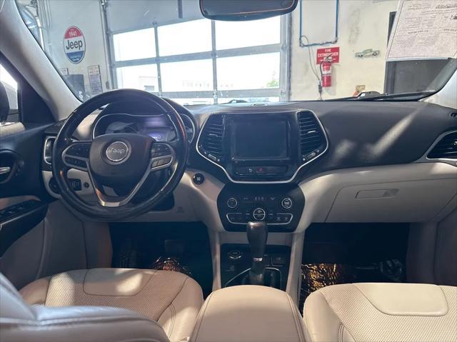 used 2020 Jeep Cherokee car, priced at $22,988