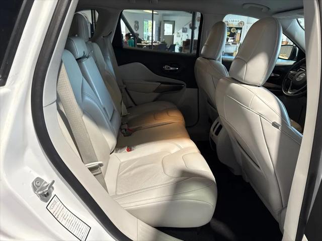 used 2020 Jeep Cherokee car, priced at $22,988