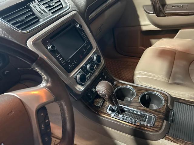 used 2015 GMC Acadia car, priced at $15,999