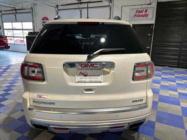 used 2015 GMC Acadia car, priced at $15,999
