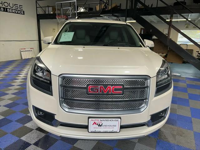 used 2015 GMC Acadia car, priced at $15,999