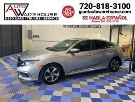 used 2020 Honda Civic car, priced at $21,588