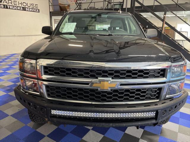 used 2015 Chevrolet Silverado 1500 car, priced at $13,999