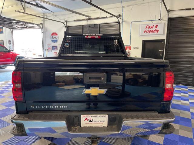 used 2015 Chevrolet Silverado 1500 car, priced at $13,999