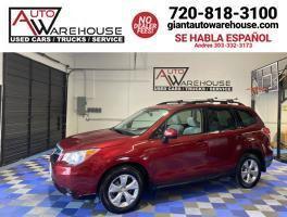 used 2015 Subaru Forester car, priced at $13,588