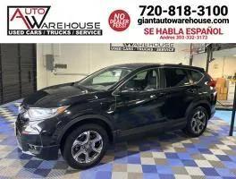 used 2017 Honda CR-V car, priced at $20,999