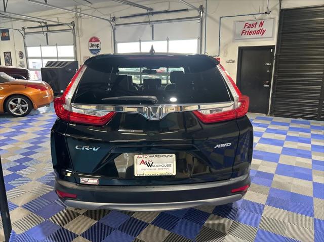 used 2017 Honda CR-V car, priced at $20,999