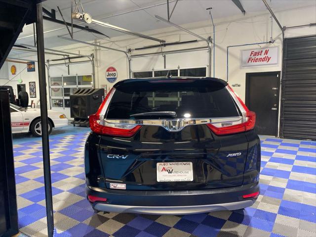 used 2017 Honda CR-V car, priced at $21,999