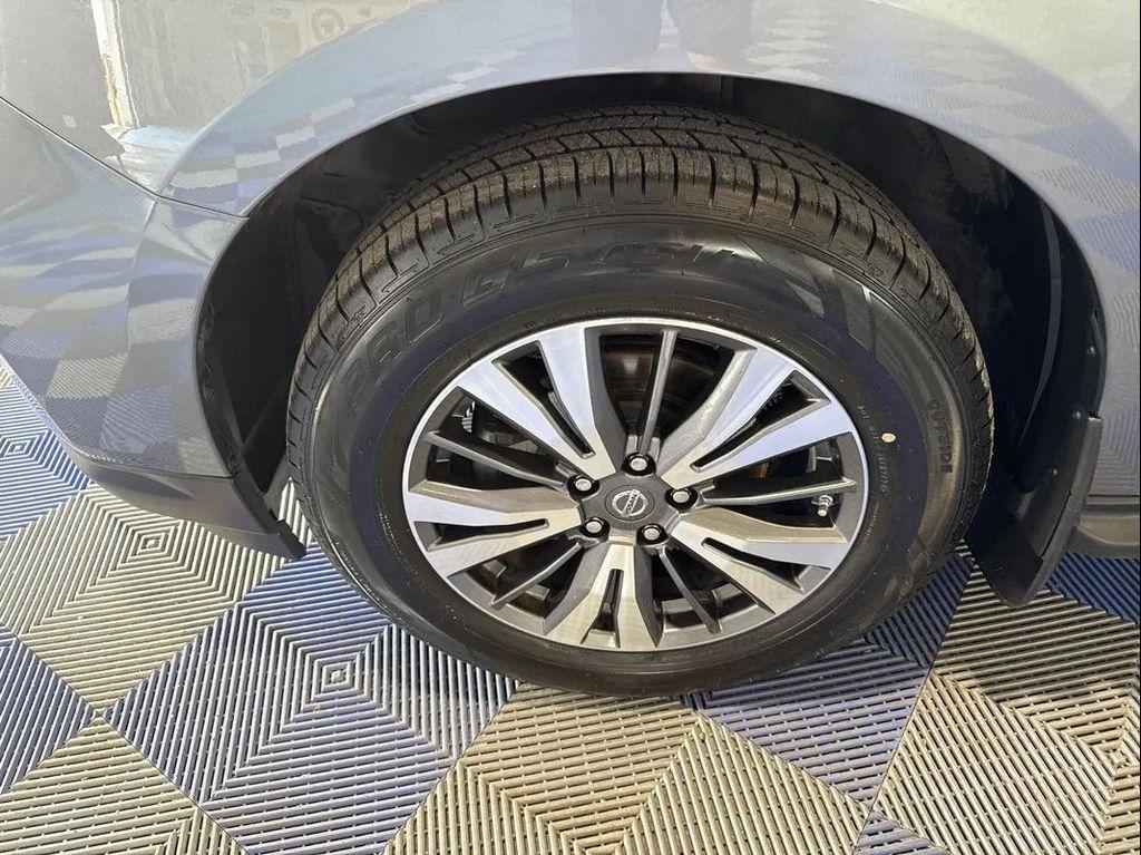 used 2017 Nissan Pathfinder car, priced at $9,988