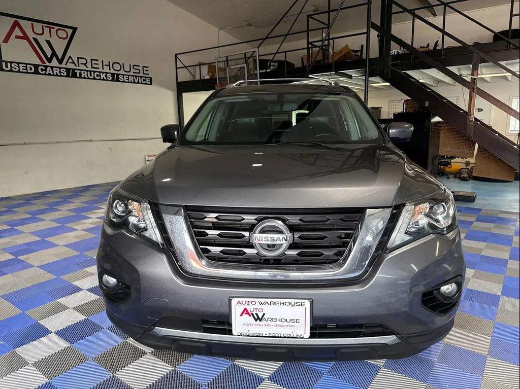 used 2017 Nissan Pathfinder car, priced at $9,988
