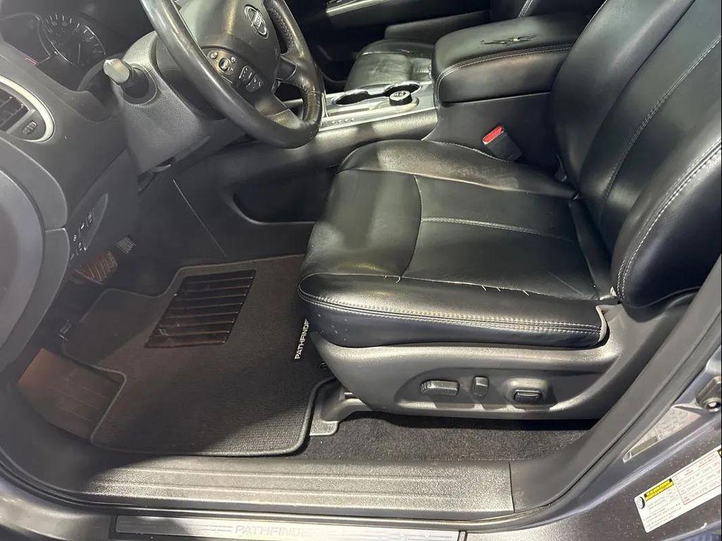 used 2017 Nissan Pathfinder car, priced at $9,988