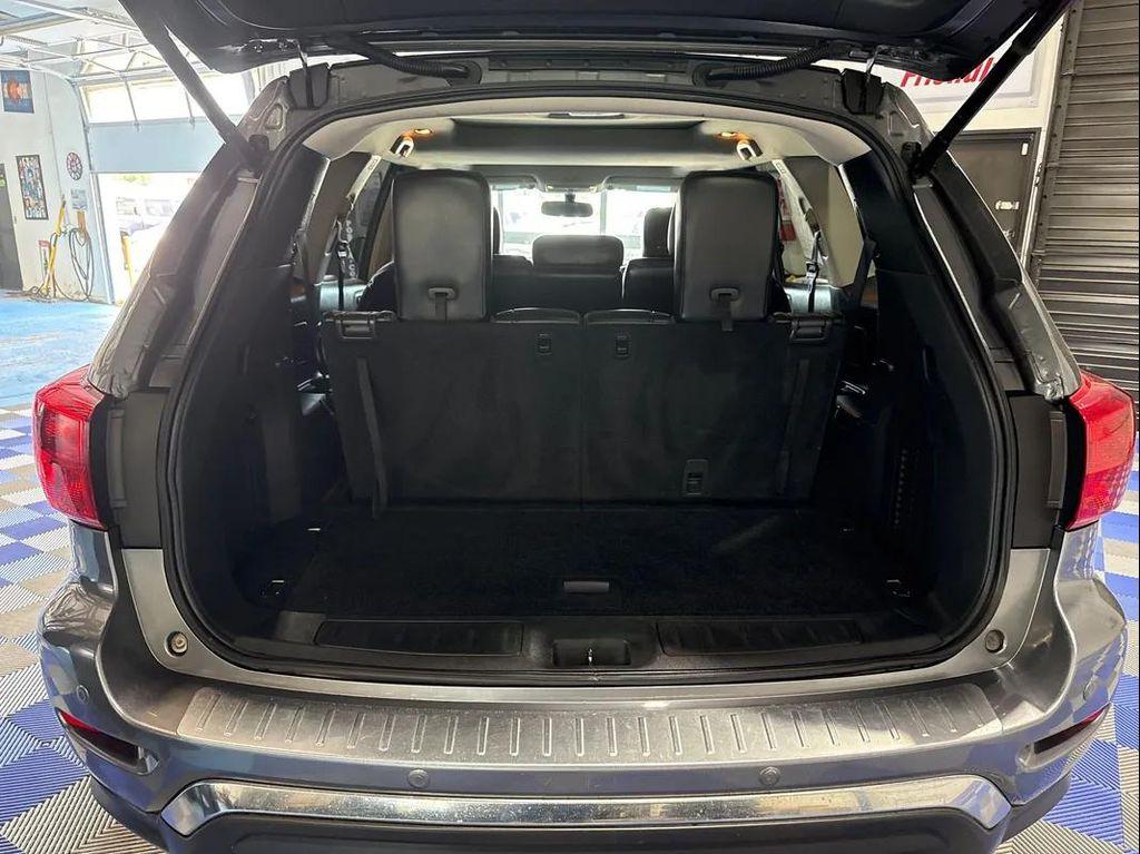 used 2017 Nissan Pathfinder car, priced at $9,988