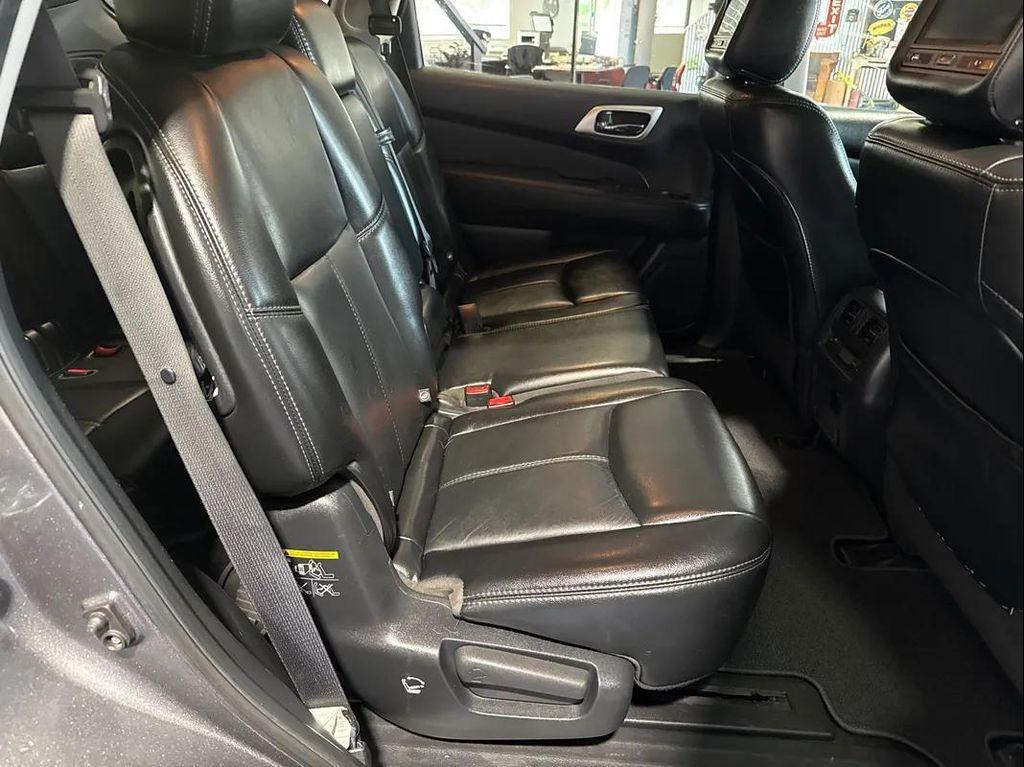 used 2017 Nissan Pathfinder car, priced at $9,988