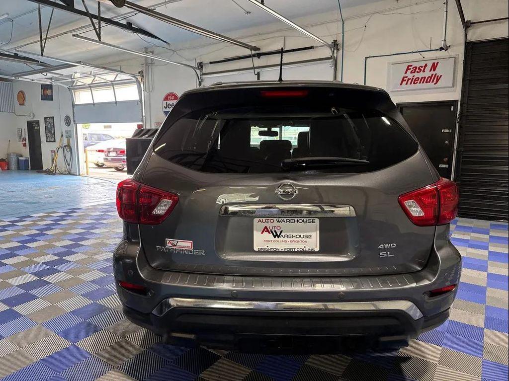 used 2017 Nissan Pathfinder car, priced at $9,988
