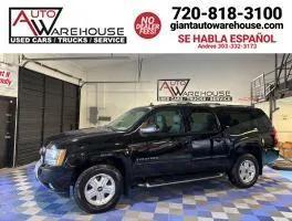 used 2014 Chevrolet Suburban car, priced at $13,499