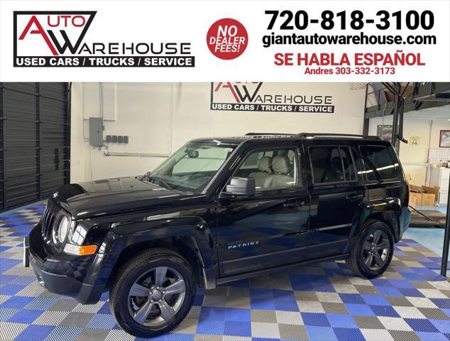 used 2015 Jeep Patriot car