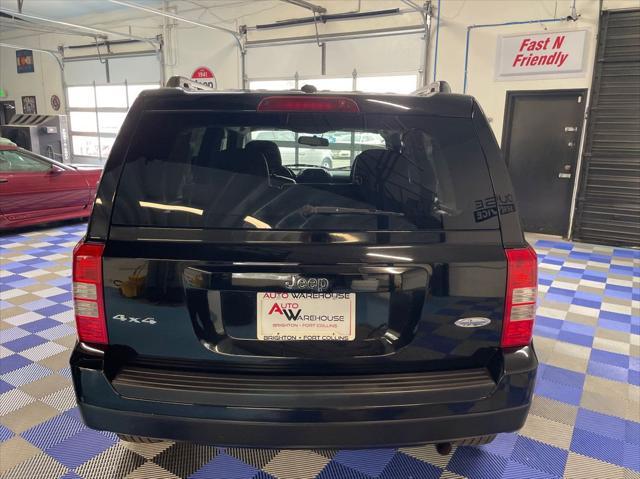 used 2015 Jeep Patriot car