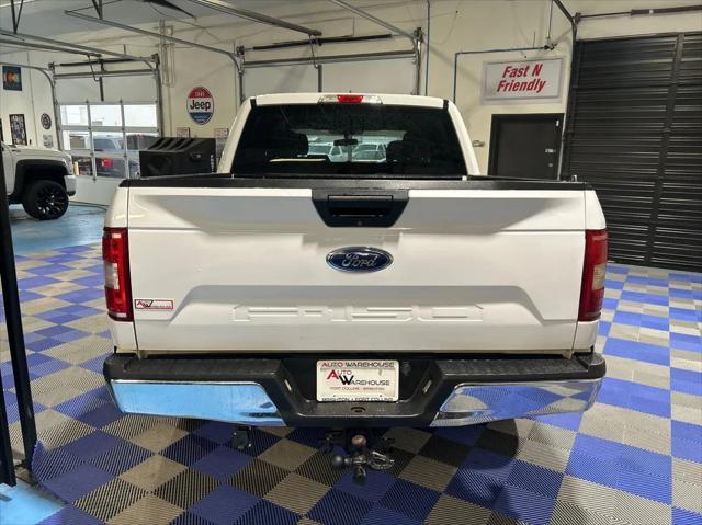 used 2019 Ford F-150 car, priced at $20,988