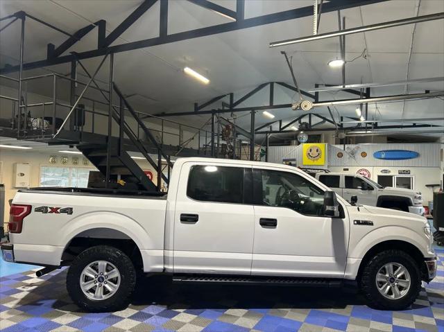 used 2019 Ford F-150 car, priced at $20,988