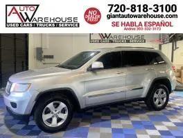 used 2012 Jeep Grand Cherokee car, priced at $6,999