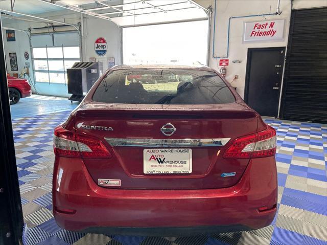 used 2013 Nissan Sentra car, priced at $10,588