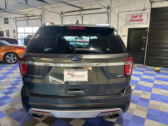 used 2017 Ford Explorer car, priced at $16,999