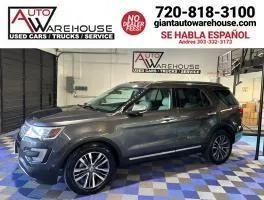 used 2017 Ford Explorer car, priced at $16,999