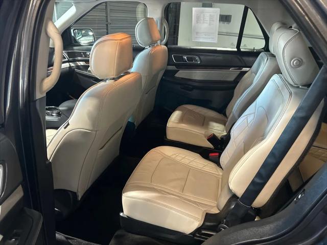 used 2017 Ford Explorer car, priced at $16,999