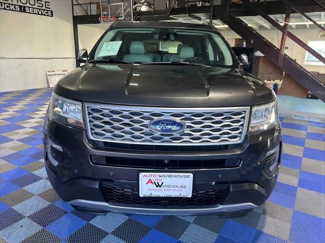 used 2017 Ford Explorer car, priced at $16,999