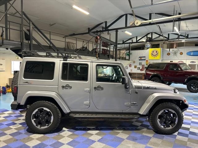 used 2014 Jeep Wrangler Unlimited car, priced at $18,999