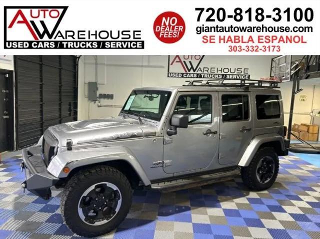 used 2014 Jeep Wrangler Unlimited car, priced at $18,999