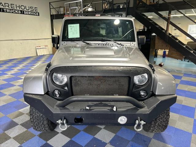 used 2014 Jeep Wrangler Unlimited car, priced at $18,999