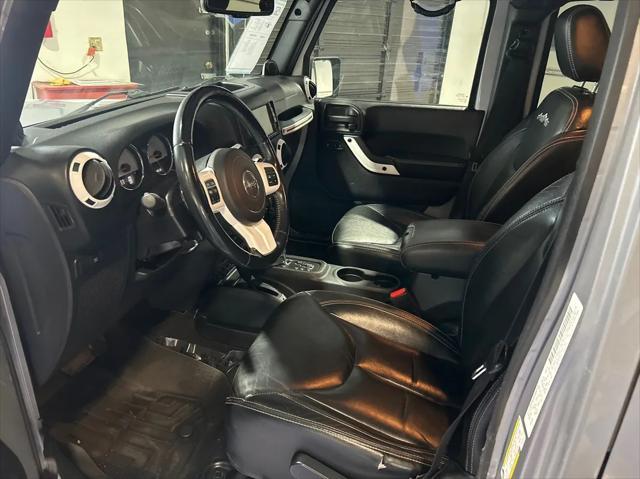 used 2014 Jeep Wrangler Unlimited car, priced at $18,999