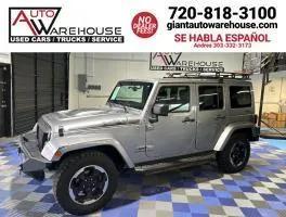 used 2014 Jeep Wrangler Unlimited car, priced at $18,999