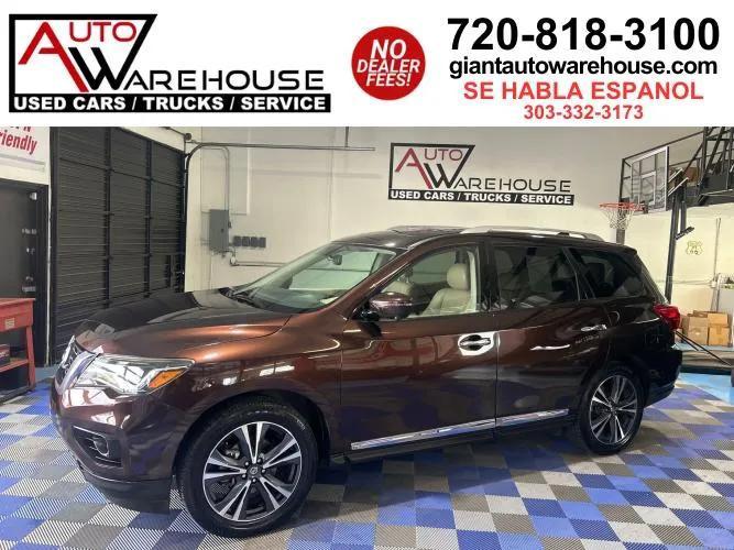 used 2020 Nissan Pathfinder car, priced at $17,988