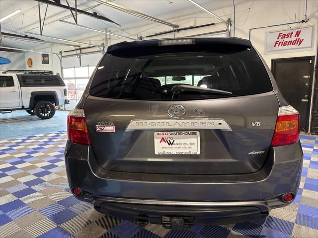 used 2009 Toyota Highlander car, priced at $10,988