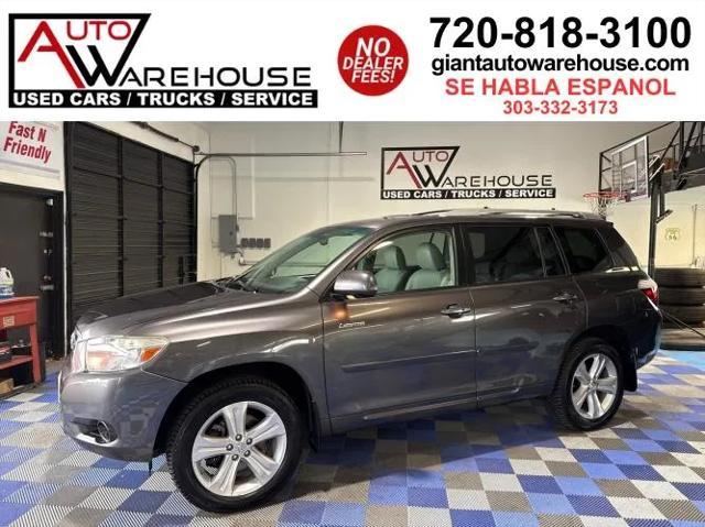used 2009 Toyota Highlander car, priced at $10,988