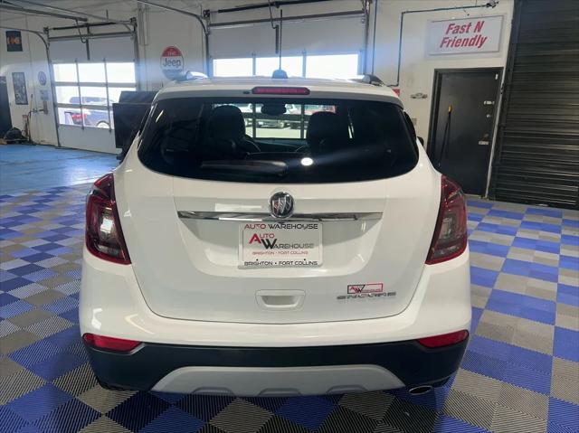 used 2020 Buick Encore car, priced at $18,999