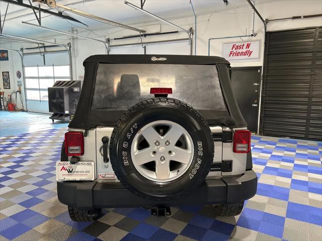 used 2012 Jeep Wrangler car, priced at $14,700