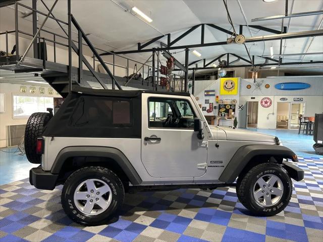 used 2012 Jeep Wrangler car, priced at $14,700