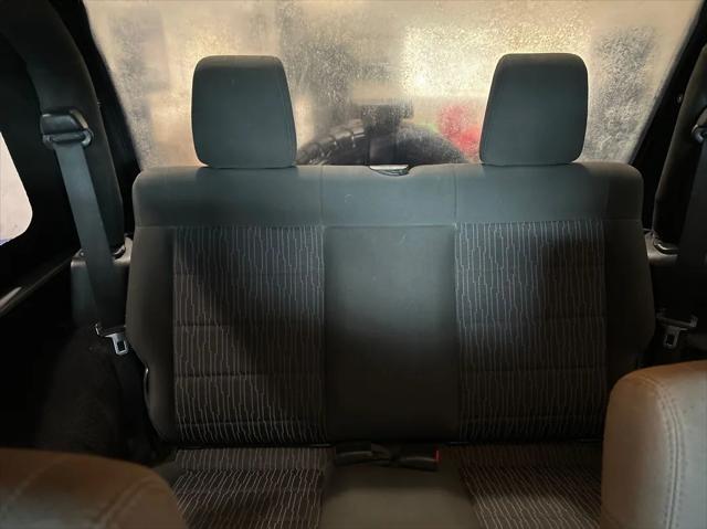 used 2012 Jeep Wrangler car, priced at $14,700