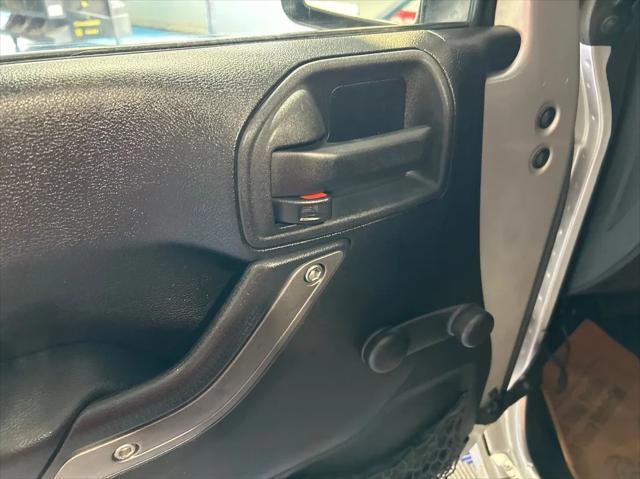 used 2012 Jeep Wrangler car, priced at $14,700