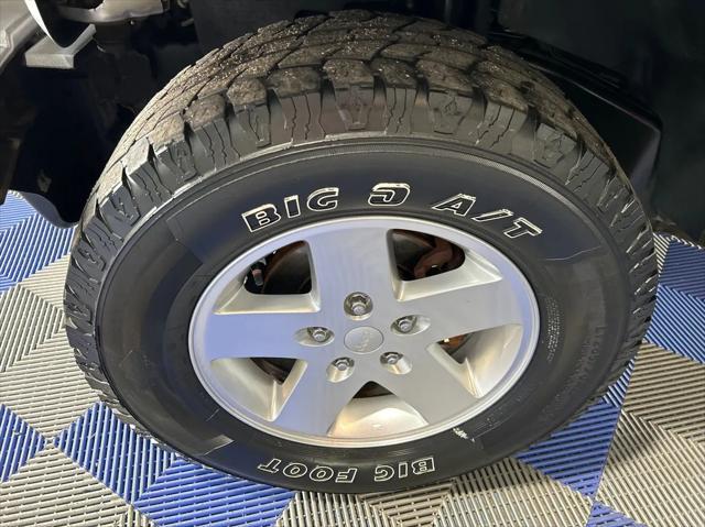 used 2012 Jeep Wrangler car, priced at $14,700