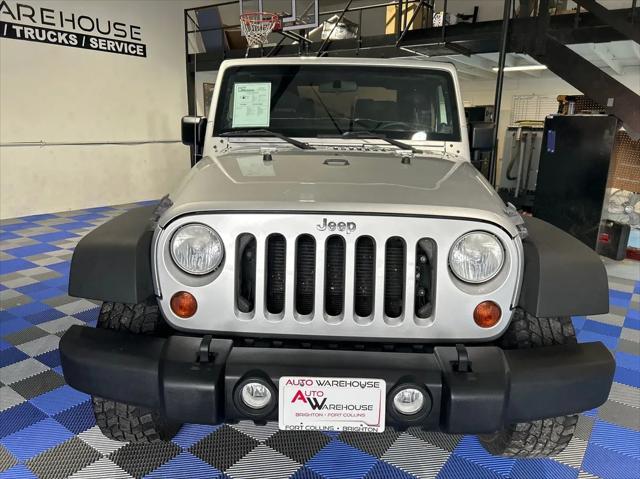 used 2012 Jeep Wrangler car, priced at $14,700