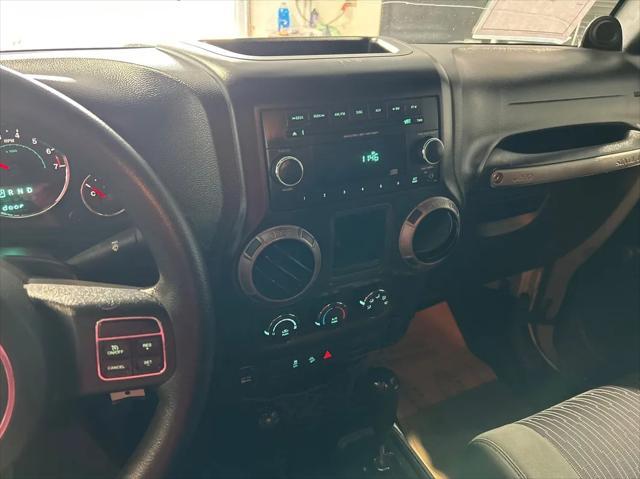 used 2012 Jeep Wrangler car, priced at $14,700