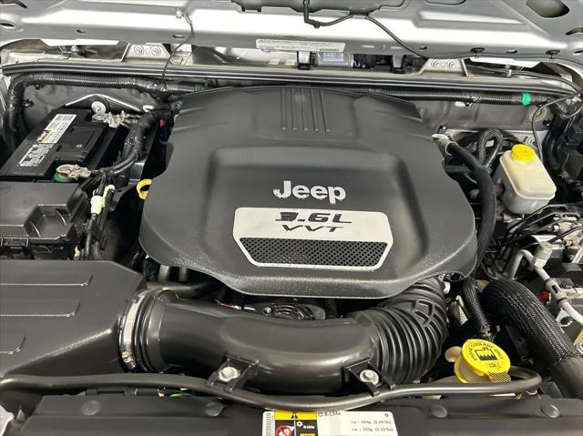 used 2012 Jeep Wrangler car, priced at $14,700