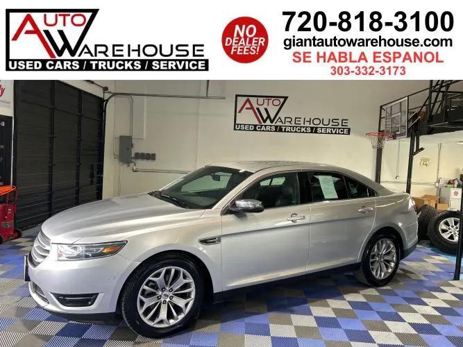 used 2016 Ford Taurus car, priced at $9,999